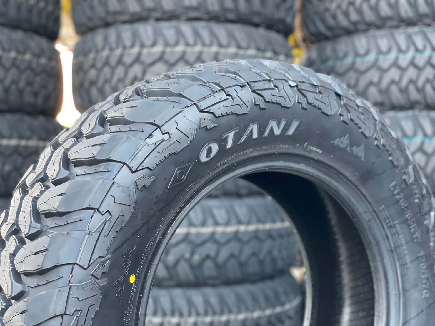 OTANI SA5000 265/65R17 ยางสายลุย MT MUD-TERRIAN ยางใหม่ปี2023 🔥🔥🔥ราคาโปรโมชั่นพิเศษ🔥🔥🔥