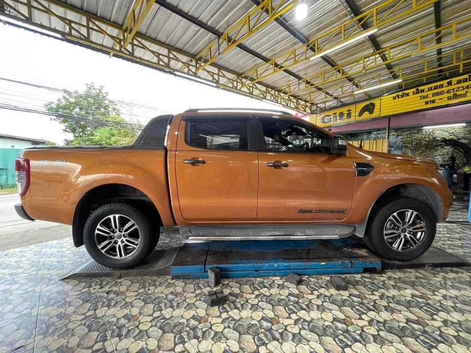 #FORD_RANGER🛞 #ยางสายลุย #ยางAT รุ่นใหม่ #ตัวหนังสือสีขาว #ยางแบรนด์เกาหลี #Hankook_Dynapro_AT2 265/60R18 #RF11