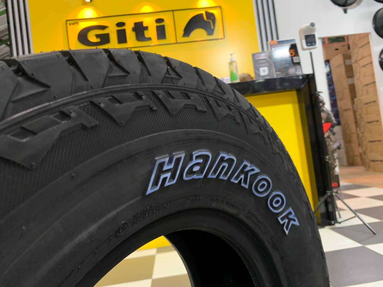 265/70R16 Hankook Dynapro AT2 ยางใหม่ปี2021