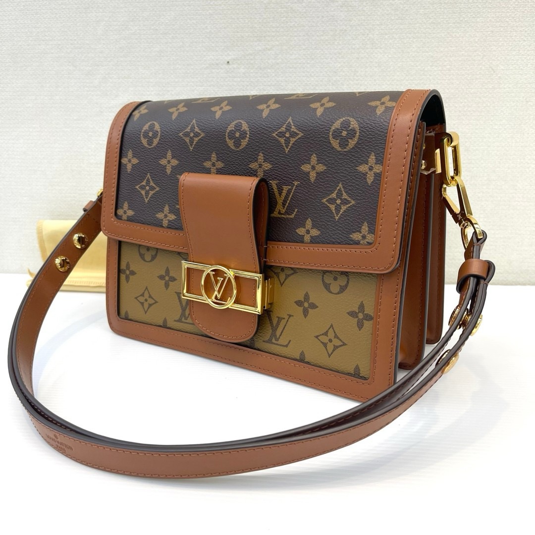 LV Dauphine MM มือสอง