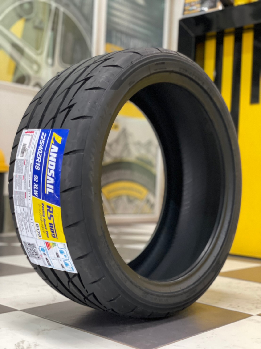 225/40R18 ยางลายซิ่ง 🔥🔥🔥Landsail RS009 ยาง