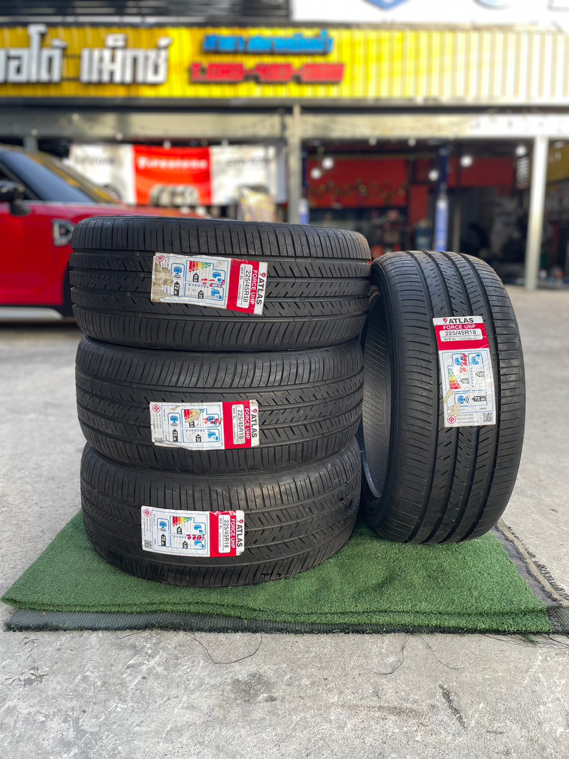 ATLAS FORCE UHP 225/45R18 ยางใหม่ปี 2022