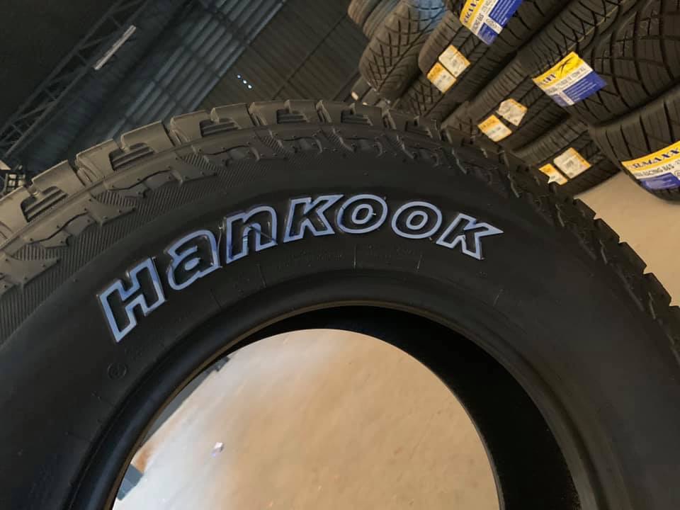 Hankook RF10 265/70R16 ยางAT ตัวหนังสือสีขาว