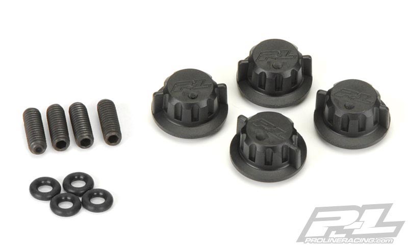PRO607002 Pro-Line Body Mount Secure-Loc Caps Kit for Pro-Line Body Mount Kits