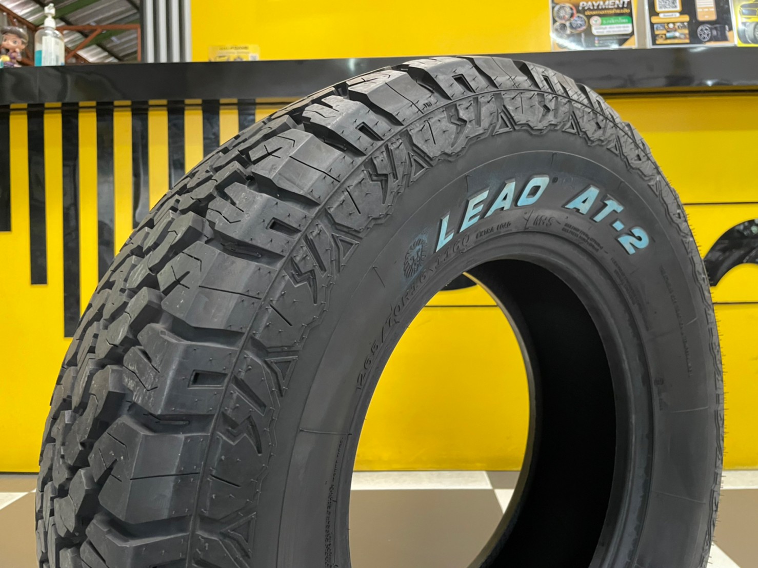 ยางไทย LEAO TIRES AT-2 265/70R16 ยางใหม่ปี2022