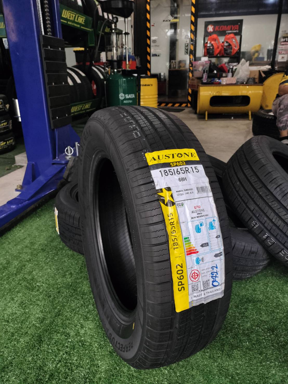 ยางใหม่ AUSTONE SP602 185/65R15