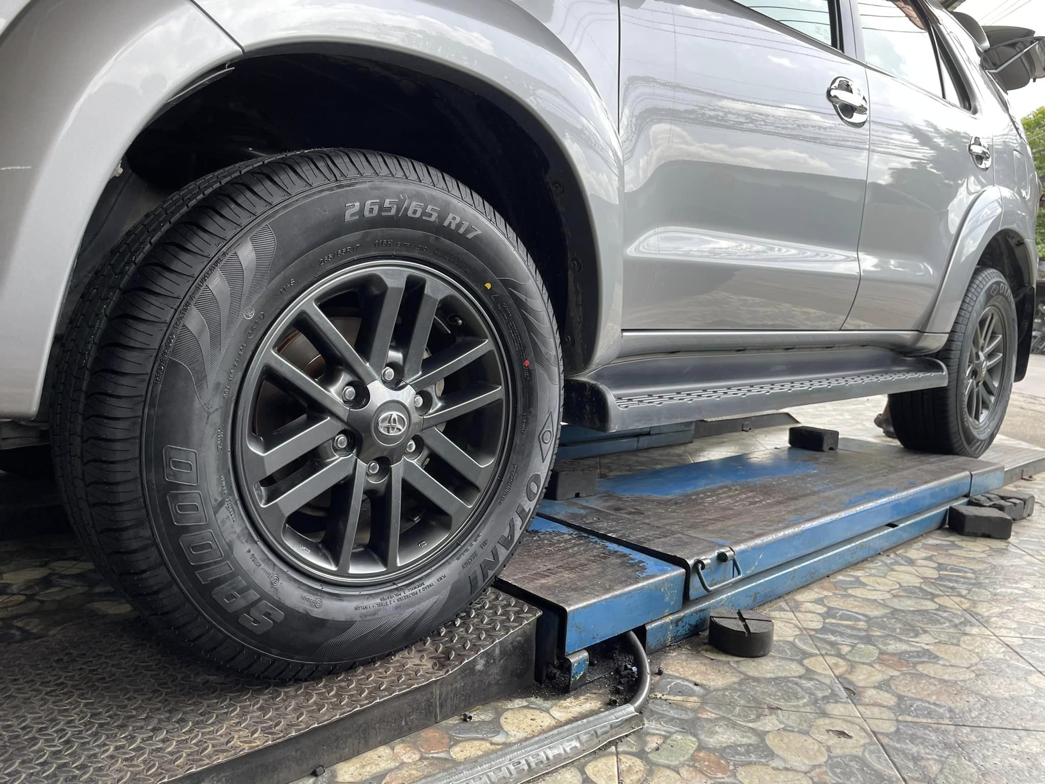 🚘 #TOYOTA_FORTUNER🛞 #OTANI #SA1000 265/60R18🔥 🔥🔥