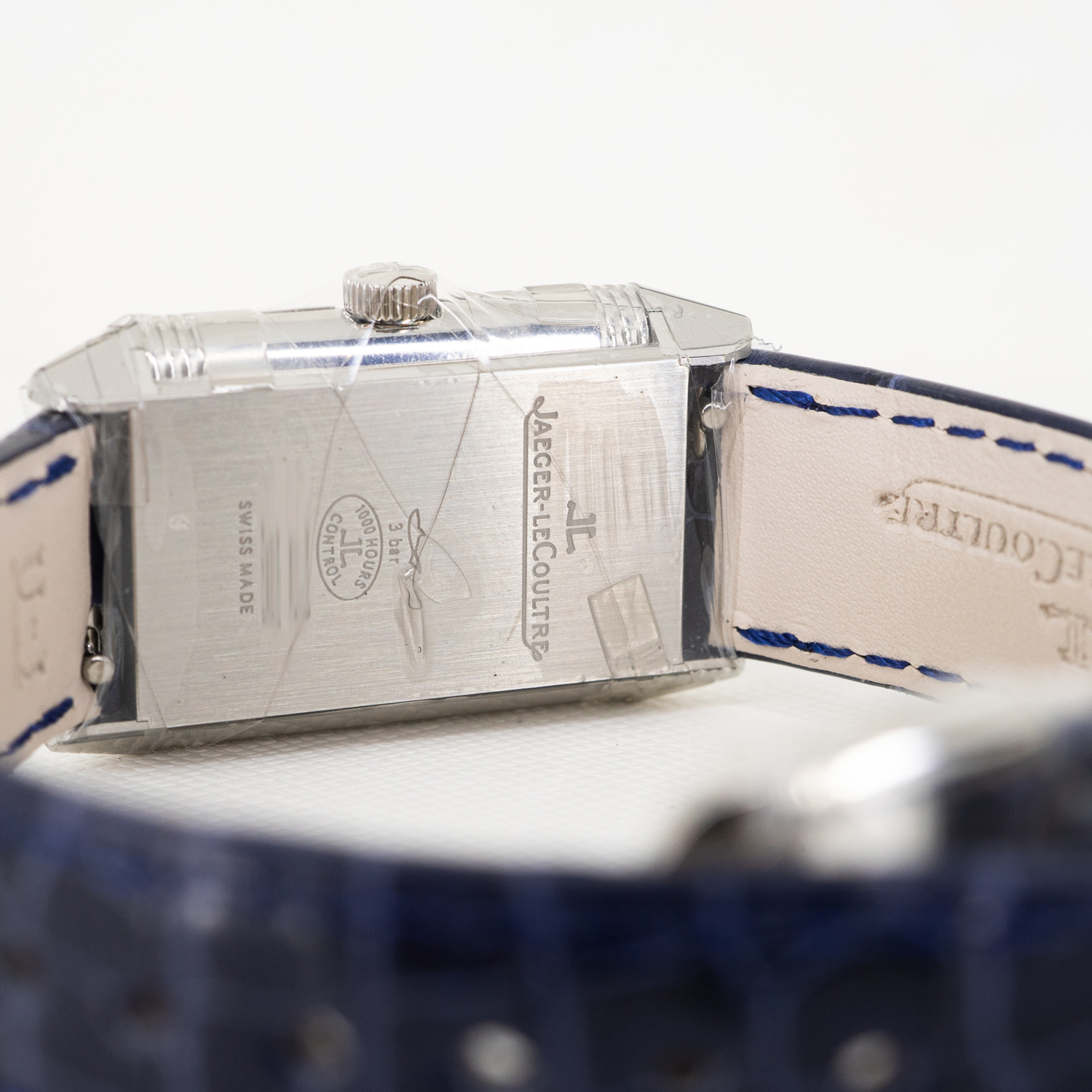 นาฬิกา Jaeger Lecoultre Reverso Monoface Quartz Ref.2618540 (Used) +กล่องและการ์ดไทย2021