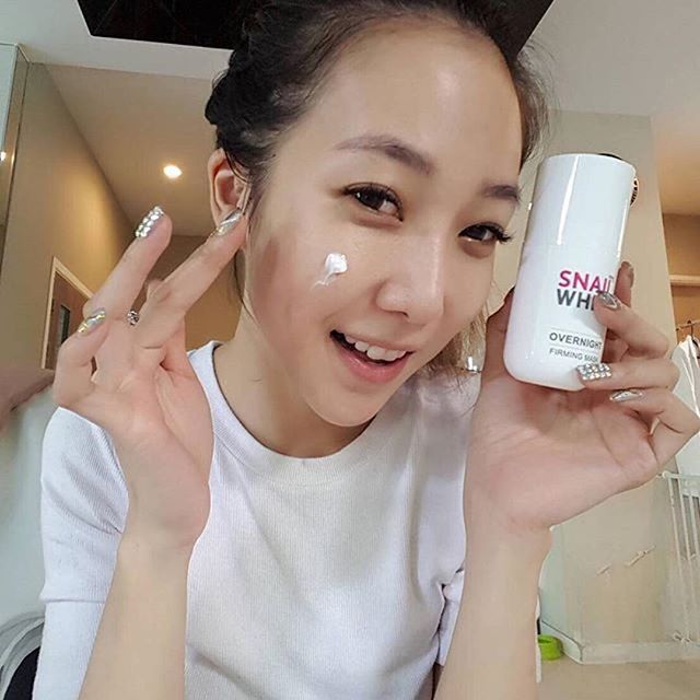 Snail White Overnight Firming Mask 50 ml.มาร์คหน้า