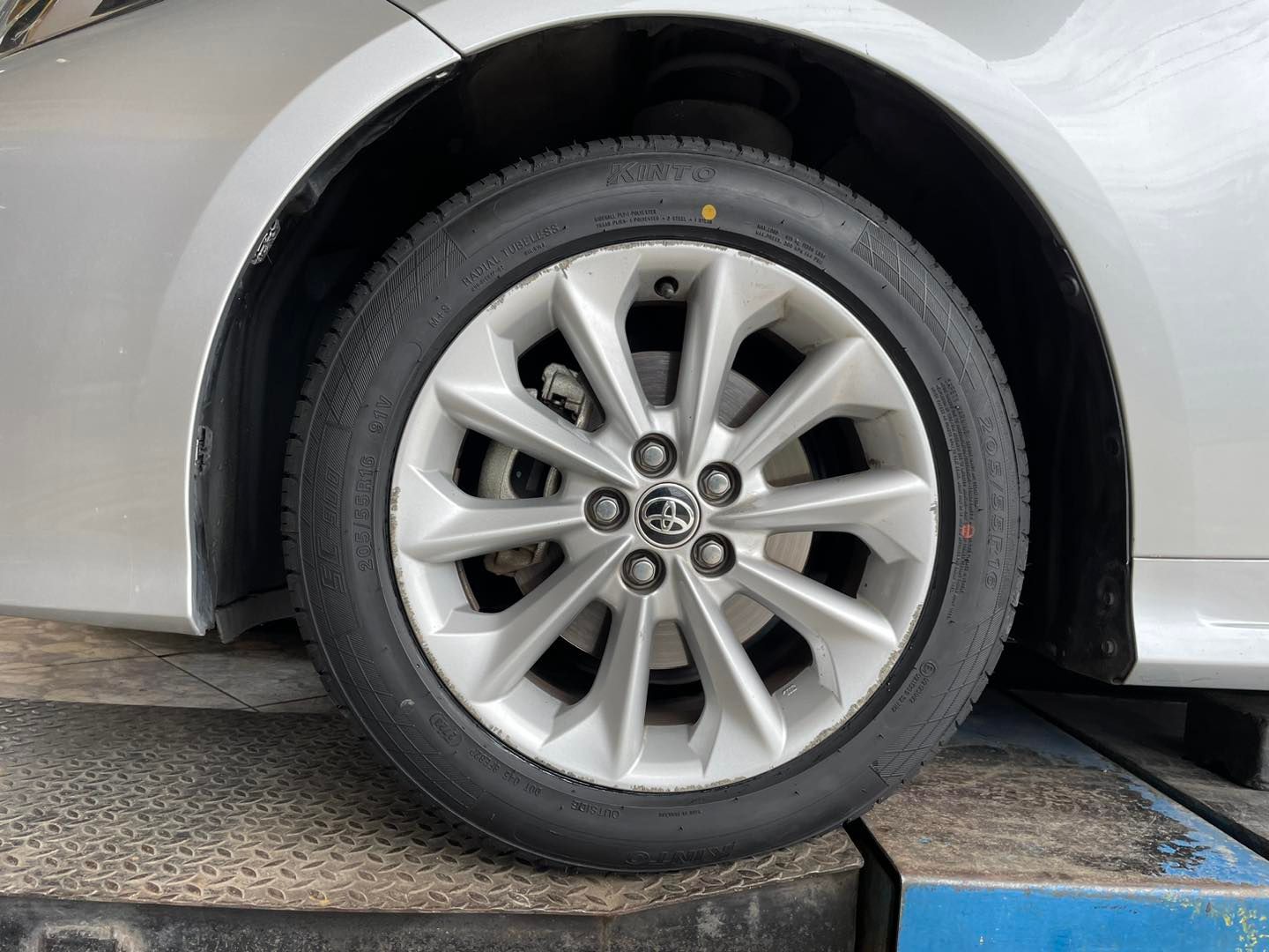 KINTO SC-900 205/55R16 ยางใหม่ปี2023 ยางเทคโนโลยีญี่ปุ่นผลิต