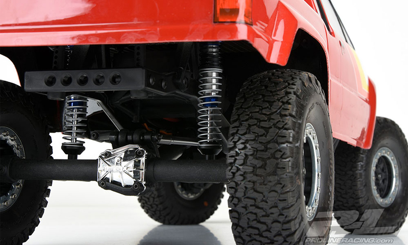 PRO-6316-02 Pro-Spec Scaler Shocks (105mm-110mm) for 1:10 Rock Crawlers Front or Rear