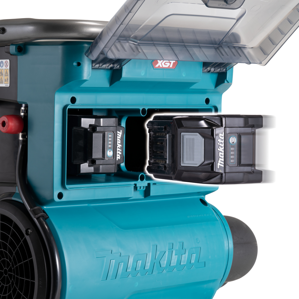 พ่นฝอยละอองสะพายหลังไร้สาย ความจุถัง 15 ลิตร 80V รุ่น PM001GT201 MAKITA (รวมแบตเตอรี่และแท่นชาร์จ)
