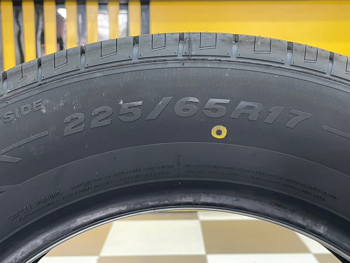 ยางใหม่AUSTONE SP602 225/65R17 ยางใหม่ปี2024