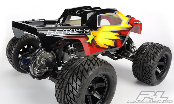 PRO-3390-00 BullDog Clear Body for Stampede