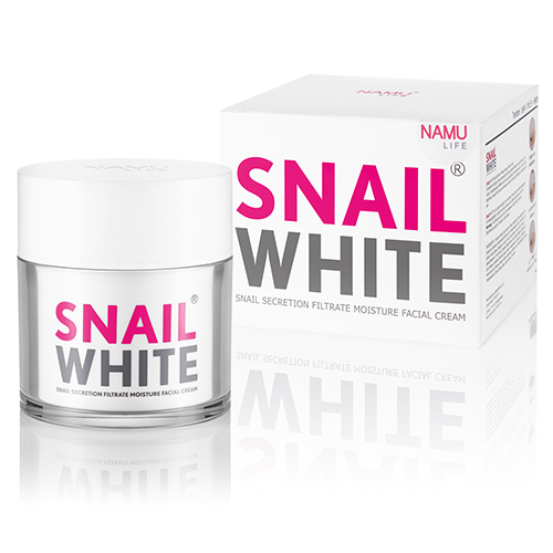 Snail white secretion filtrate moisture facial cream (สเนล ไวท์ครีม)