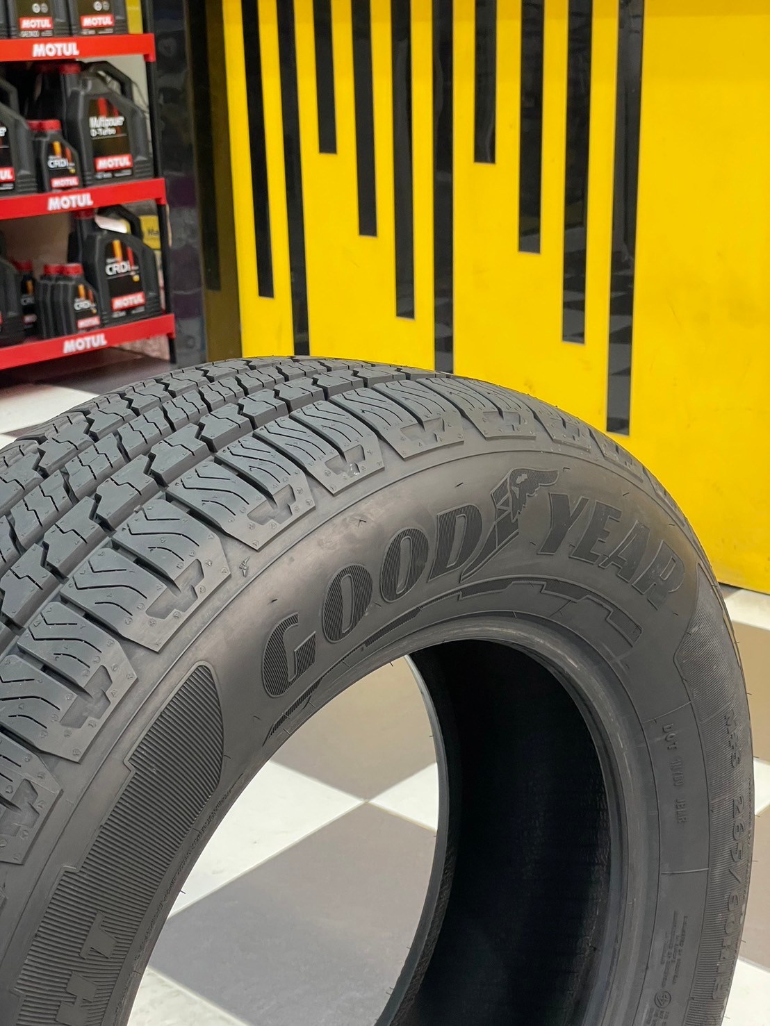 ยางใหม่กู๊ดเยียร์ GOODYEAR WRANGLER TERRITORY HT 265/60R18 ยางใหม่ปี2024