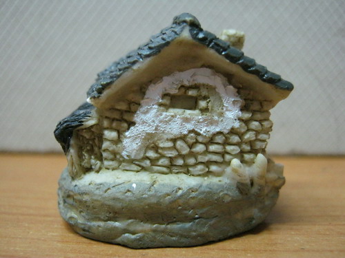 กระท่อมชนบทเรซิ่น