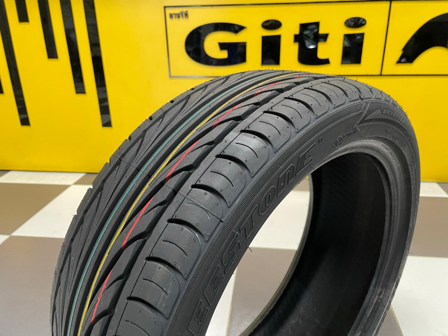 205/45R17 ยางใหม่ดีสโตน Deestone CARRERAS R702 ยางใหม่ปี2022