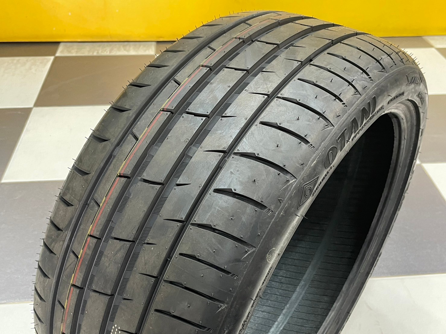 🔥 🔥🔥#OTANI KC1000 245/35R19 ยางใหม่ปี2023🔥🔥 🔥🔥