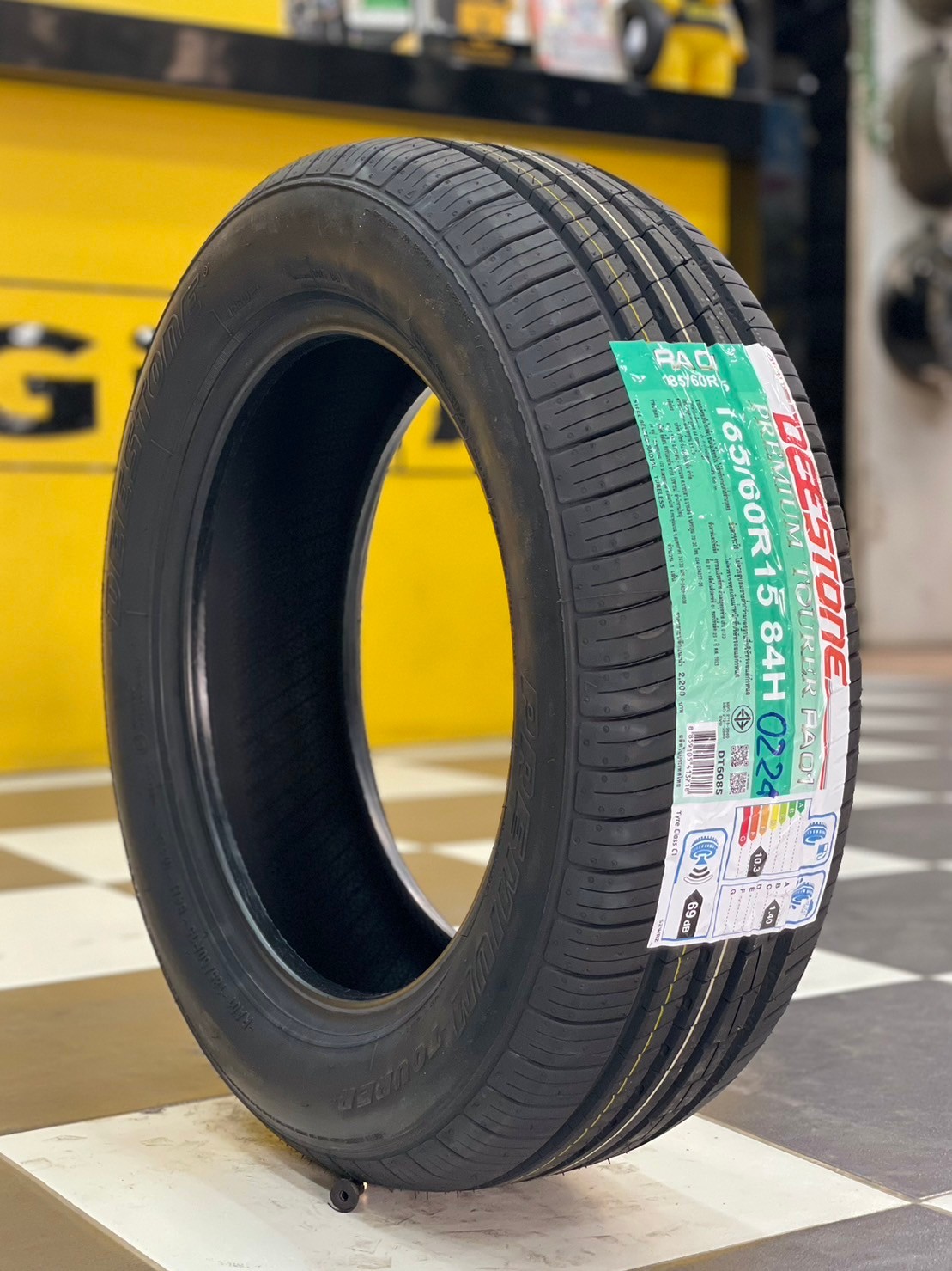 Deestone Premium Tourer RA01 185/60R15 🔥🔥🔥ยางใหม่ปี2024🔥🔥🔥