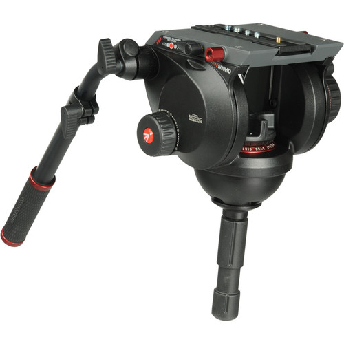 ขาตั้งกล้องวีดีโอ Manfrotto 509HD Video Head & 545GB Aluminum Tripod Pro Ground-Twin Kit 100