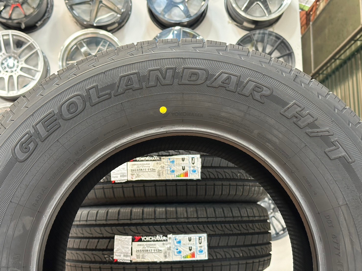 🔥🔥YOKOHAMA GEOLANDAR H/T G056 ขนาด 265/65R17🔥🔥 ยางใหม่ปี2023