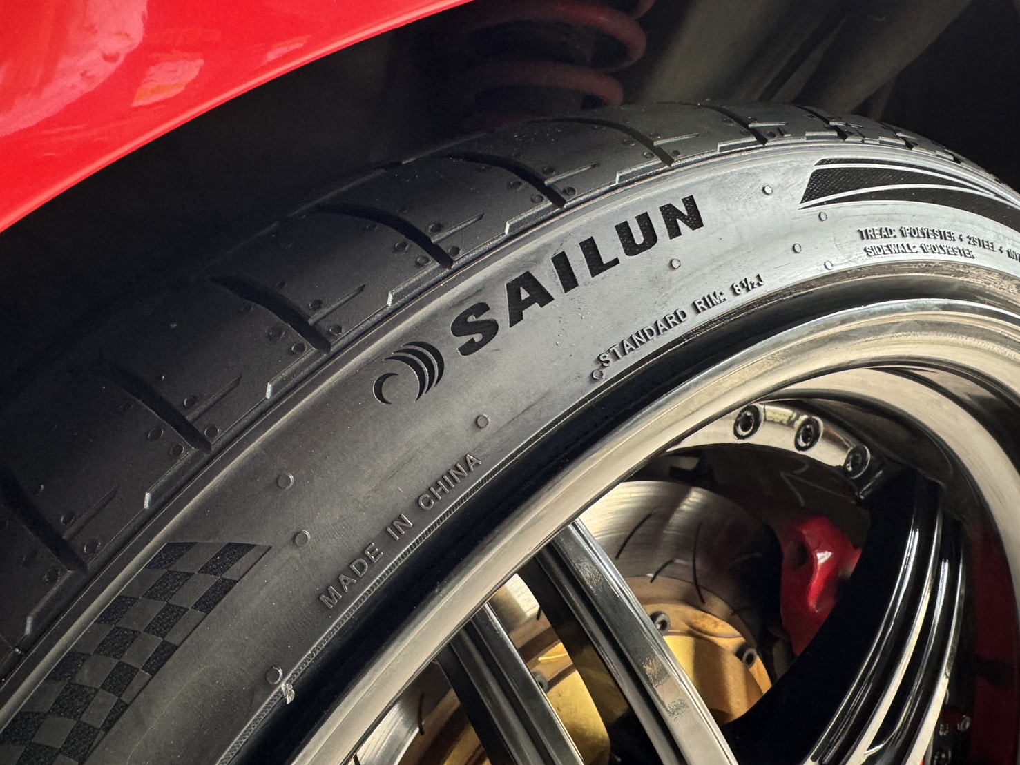 TOYOTA_CAMRY 🛞#Ecopoint3 By Sailun 245/35R20 ยางสปอร์ตสมรรถนะสูง เพิ่มความนุ่มเงียบยิ่งขึ้น