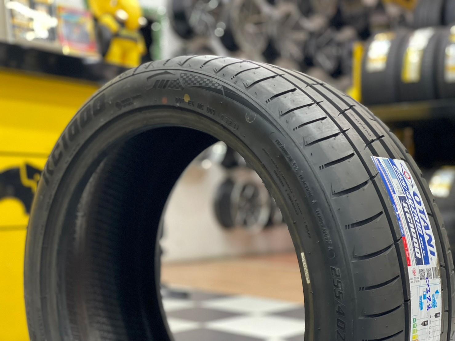 OTANI KC1000 ยางใหม่ปี2023🔥 🔥🔥🔥 🔥🔥 👉OTANI KC1000 235/45R18 👉OTANI KC1000 255/40R18