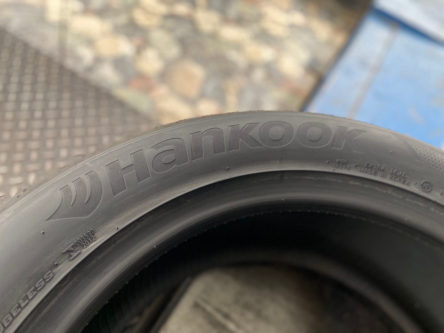235/50R18 ยางใหม่ Hankook Ventus V12 ยางสปอร์ต คุณภาพดีนุ่มเงียบ ยางปี2018