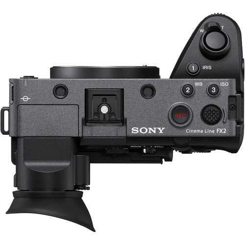 Sony FX2 Digital Cinema Camera (ILME-FX2)