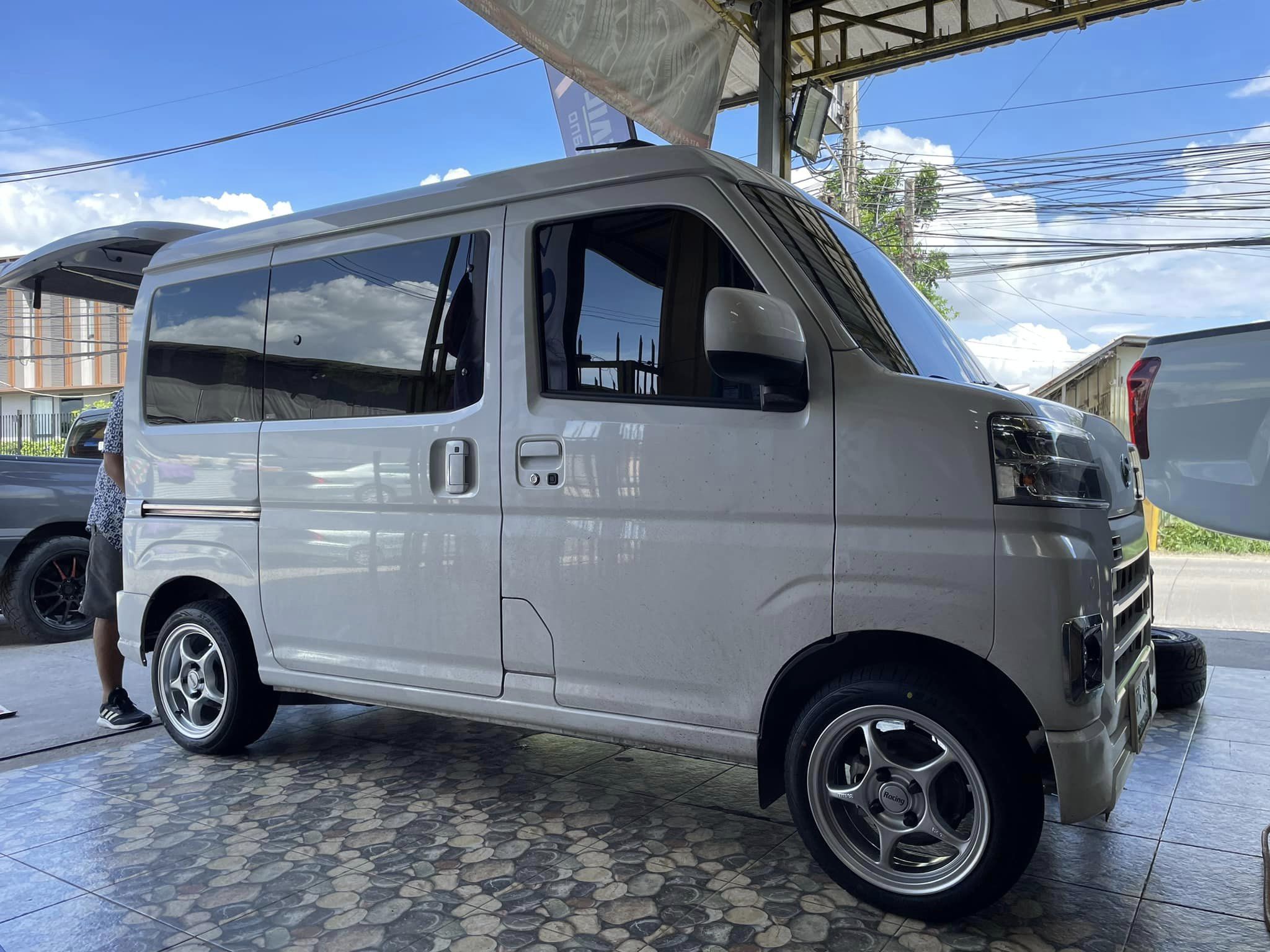 DAIHATSU_HIJET CARGO #SAILUN_ECO_165/55R14