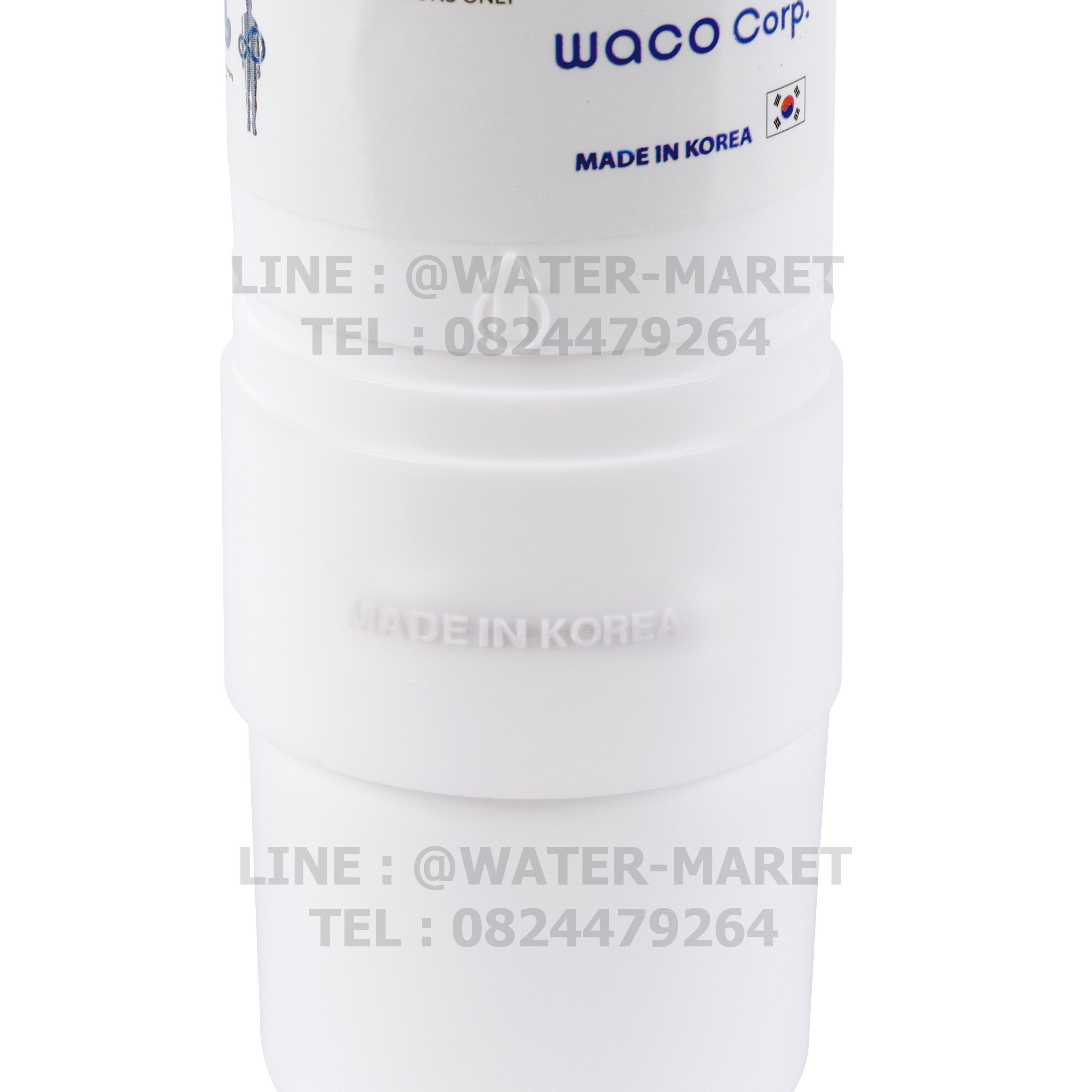 ไส้กรองน้ํา WACO Inline NANO SILVER MEMBRANE FILTER 0.001 ไมครอน