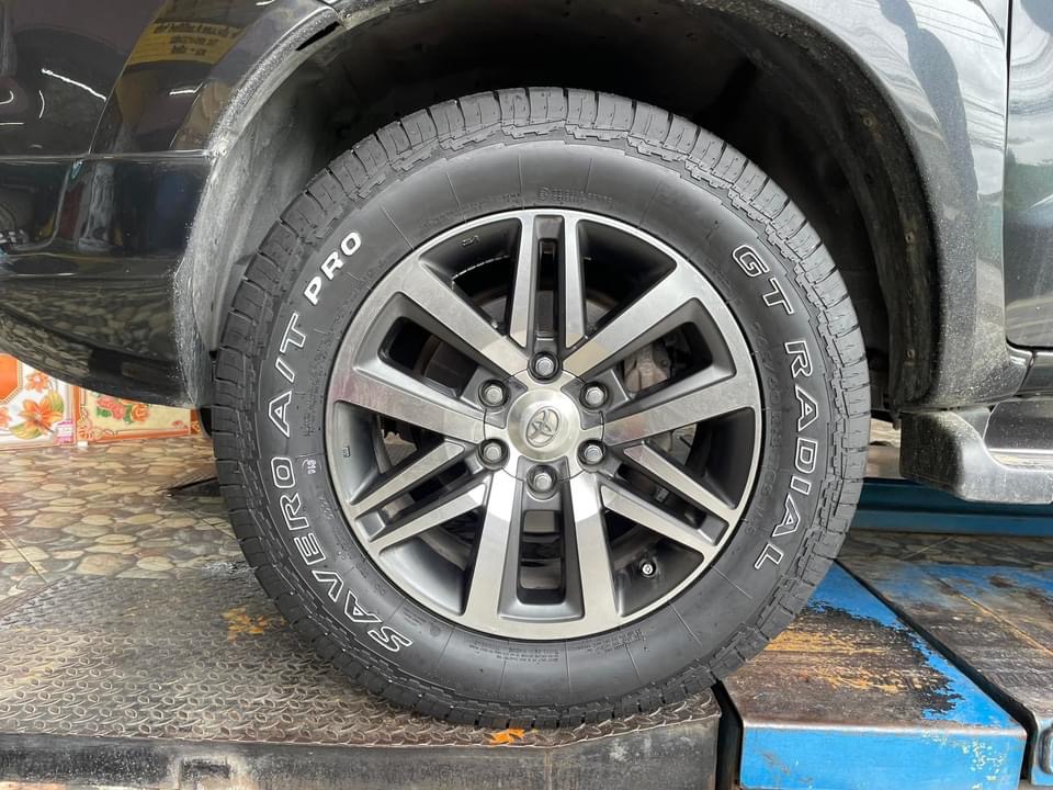 #TOYOTA_FORTUNER🛞🎉 🛞 #GT RADIAL SAVERO AT PRO 265/60R18