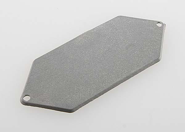 4433A Mounting plate, receiver (grey)
