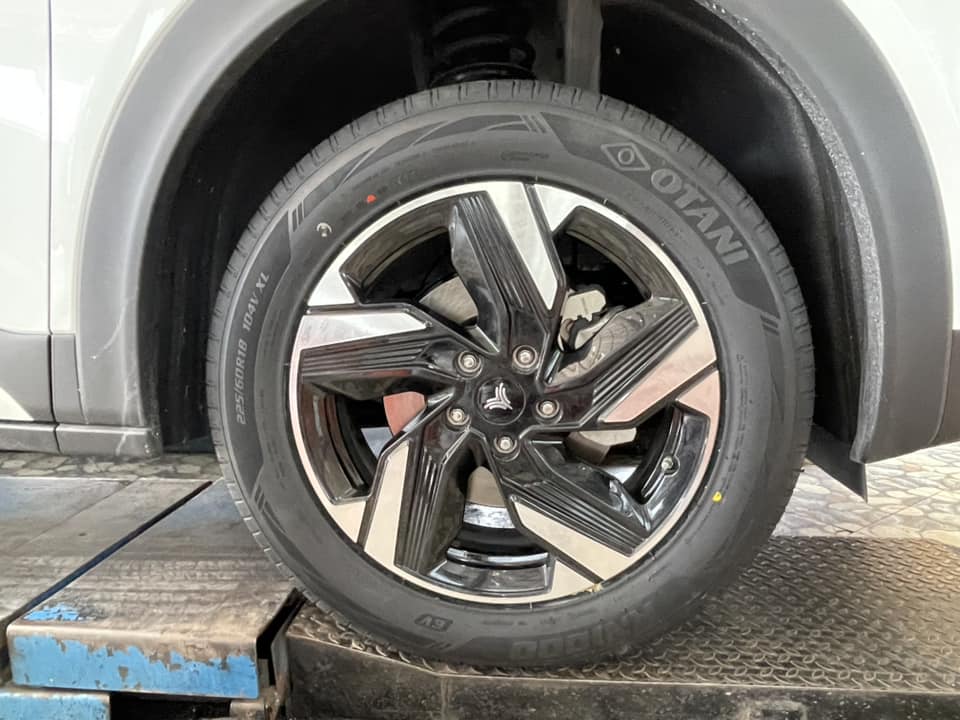 🚘 #NETA_X🛞เปลี่ยนยาง #OTANI #KN1000 225/60R18