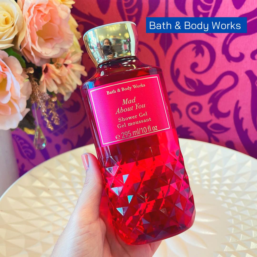 BBW เจลอาบน้ำ ดีงามที่สุด กลิ่น SG mad about you295ml.
