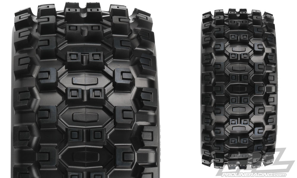 PRO-1013100 Badlands MX43 Pro-Loc All Terrain Tires for Pro-Loc X-MAXX Wheels Front or Rear
