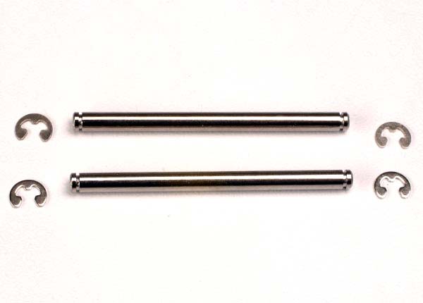 2640 Suspension pins, 44mm (2) w/ E-clips