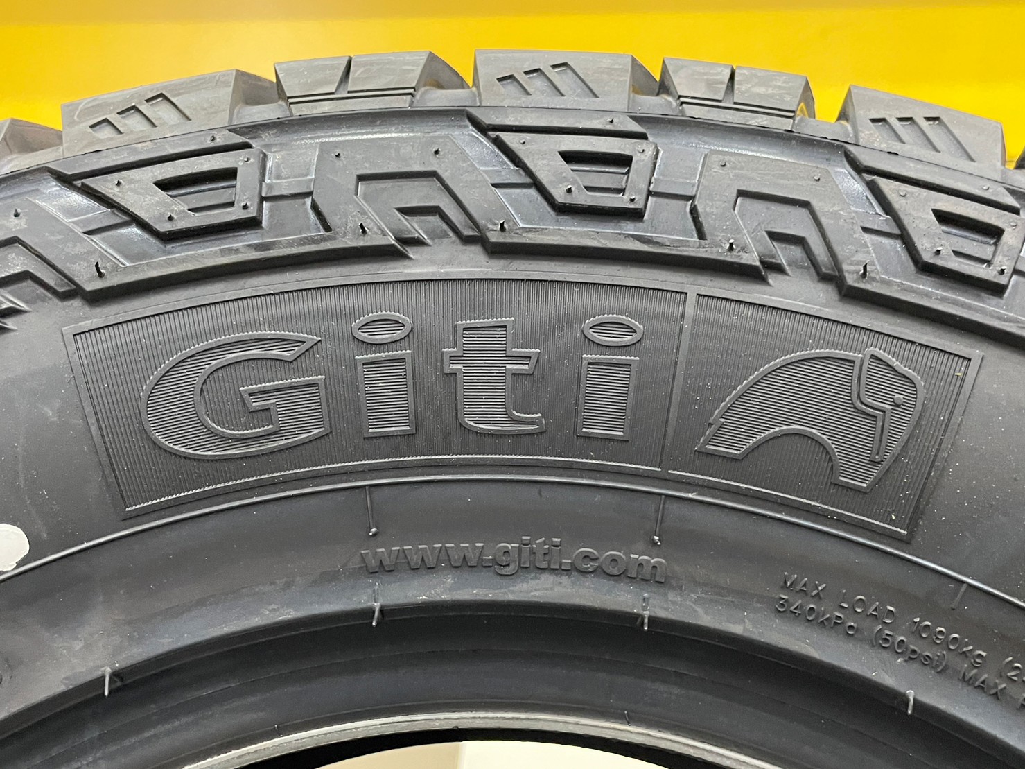 #ยางจีที GITI 4x4 AT70 245/70R16 ยางใหม่ปี2023