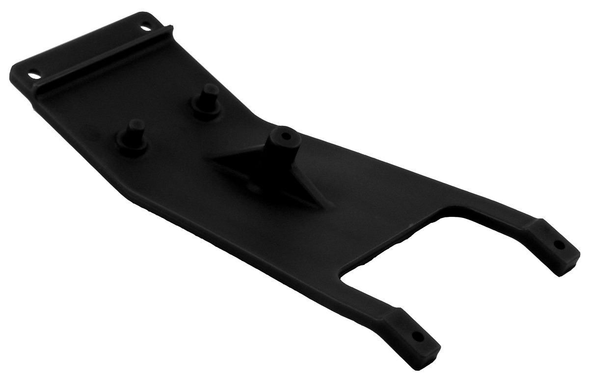 RPM-81252 Front Skid Plate for the Traxxas Slash 2wd – BLACK