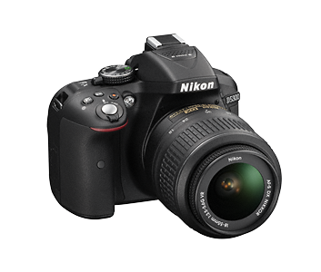 กล้อง DSLR NIKON D5300 BODY + Lens 18-140mm