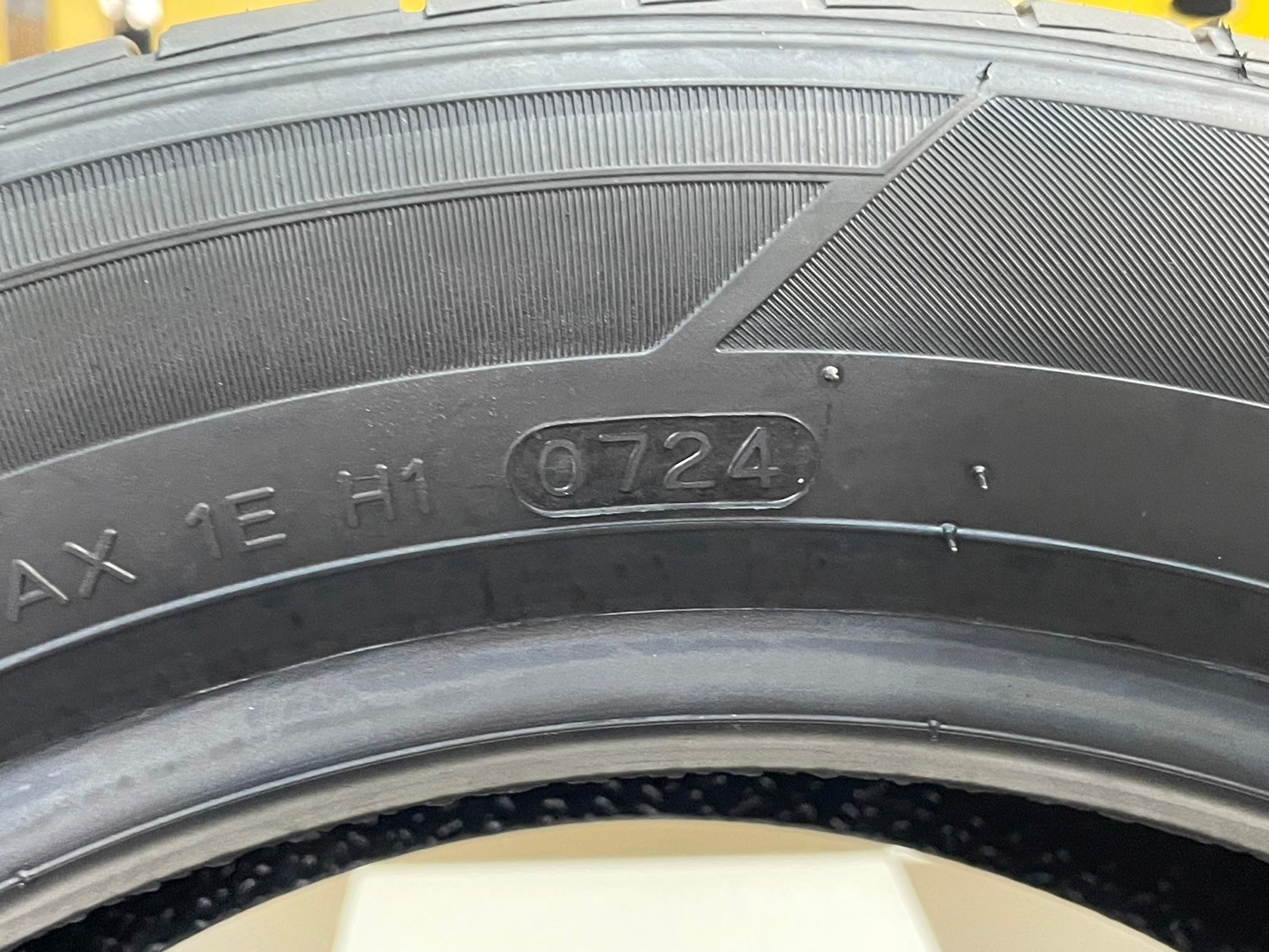 HANKOOK 185/55R15 รุ่น KINERGY ECO2 ยางใหม่ปี2024