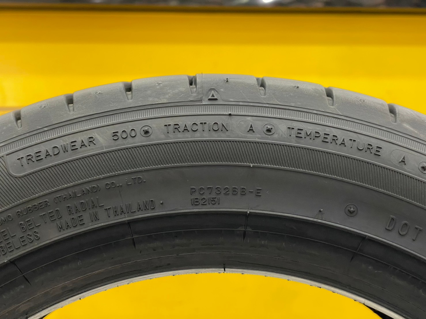 ยางใหม่ Dunlop SP Sport Touring R1 195/55R15 ยางผลิตไทย คุ้มค่า ยางใหม่ปี2024
