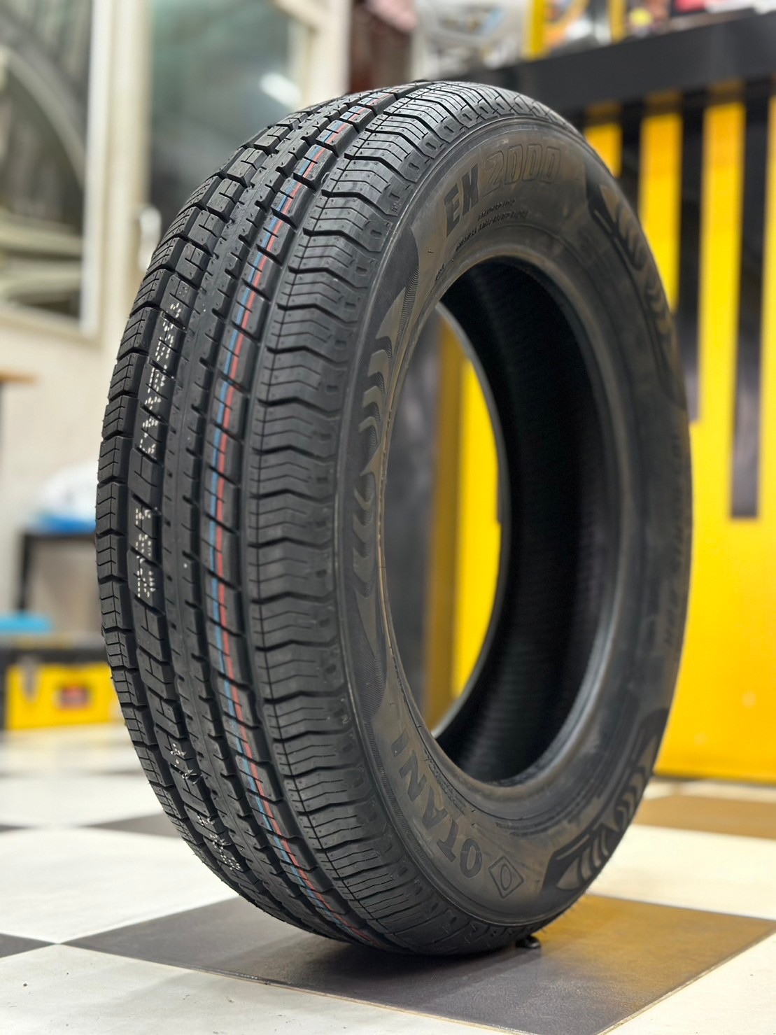 OTANI #EK2000 185/65R15 ยางโอตานิเปิดตัวยางรุ่นใหม่ เน้นทนทาน 🔥 🔥🔥