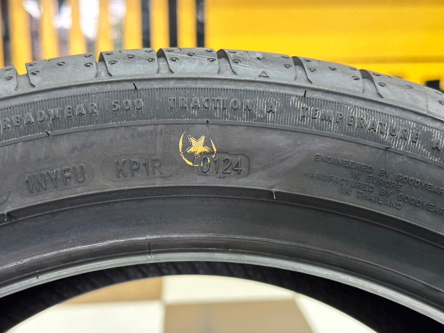 #ยางใหม่กู๊ดเยียร์ #Goodyear Eagle Touring 235/45R18 ยางใหม่ปี2024