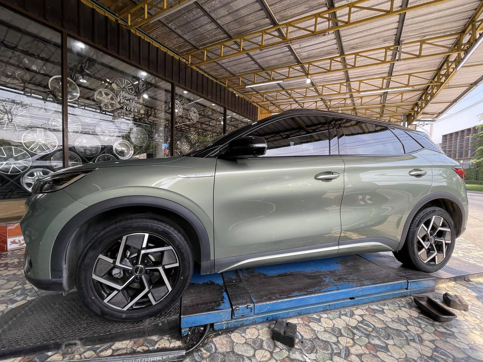 ⚡🛞🔧 โปรโมชั่นยางรถไฟฟ้า จาก M.L.AUTOMAX ยาง OTANI KN1000 สำหรับรถ EV