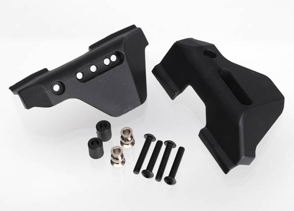6733 Suspension arm guards, rear (2)/ guard spacers (2)/ hollow balls (2)/ 3X16mm BCS (8)
