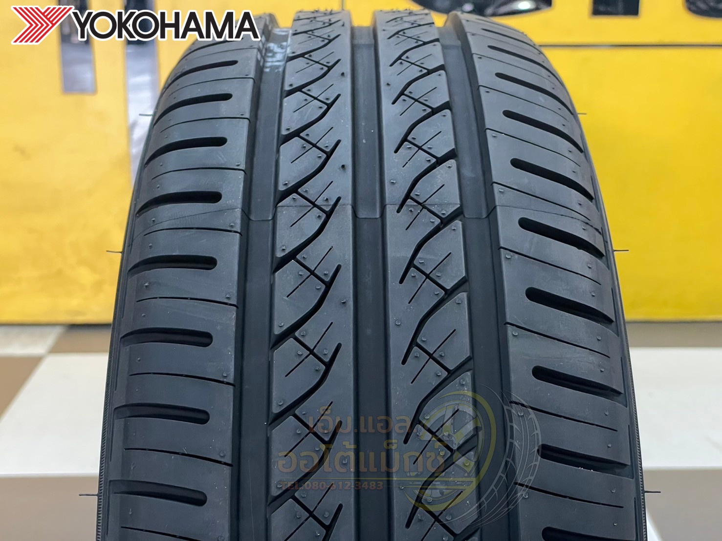 ยางใหม่โยโกฮาม่า 🔥🔥#YOKOHAMA A.Drive AA01 195/55R15 ยางใหม่ปี2025🔥🔥