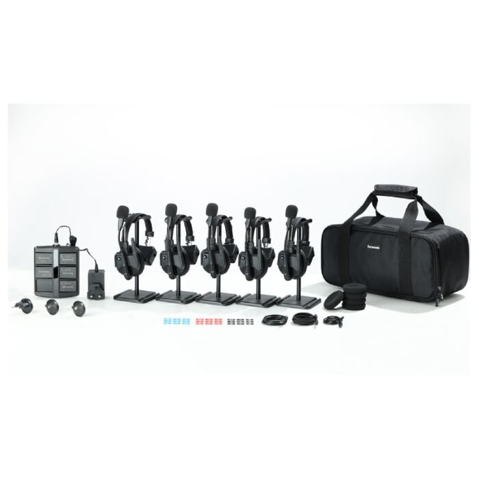 Saramonic WiTalk9 SE (5S Kit) Intercom Headset