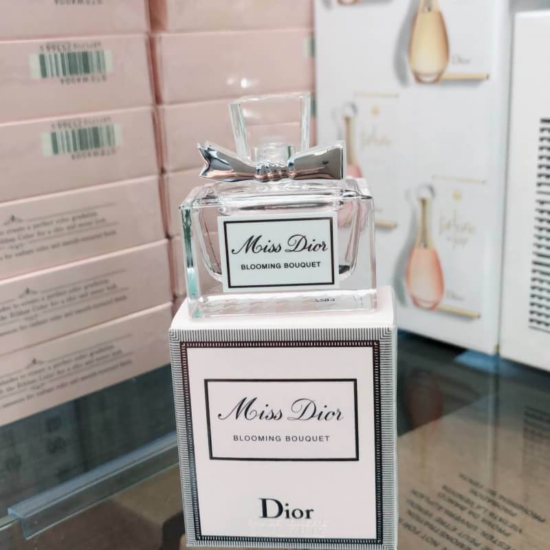 น้ำหอมDior รุ่นMiss Dior Blooming Bouquet EDT 5ml ขนาดทดลอง